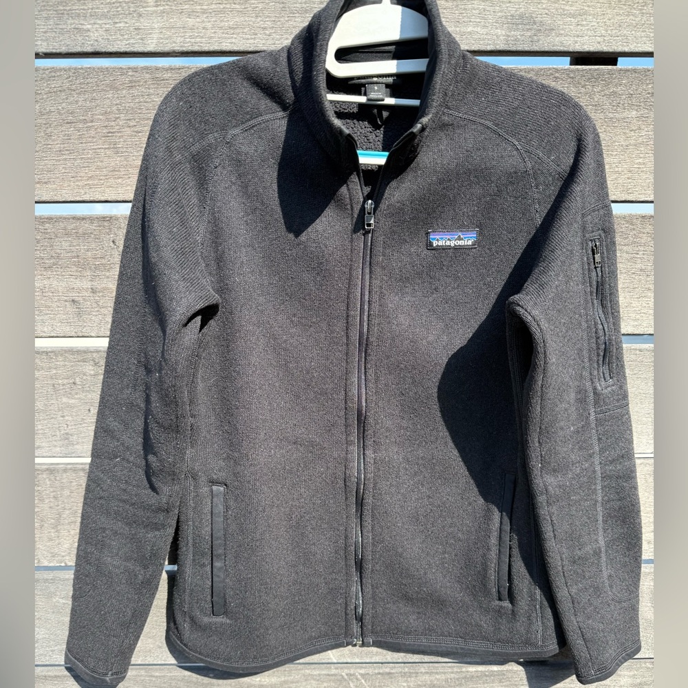 Patagonia Better Sweater Fleece Jacket size S